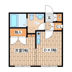 グリーンヴィラ緑が丘の物件間取画像